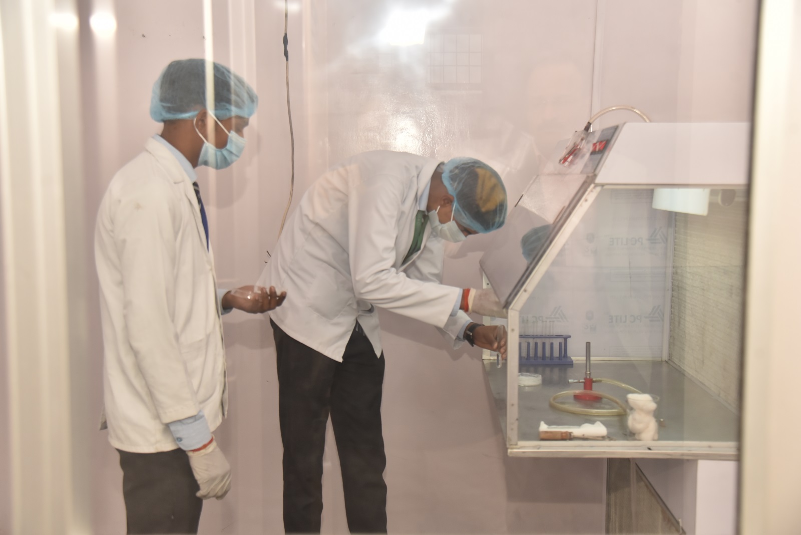 aseptic room