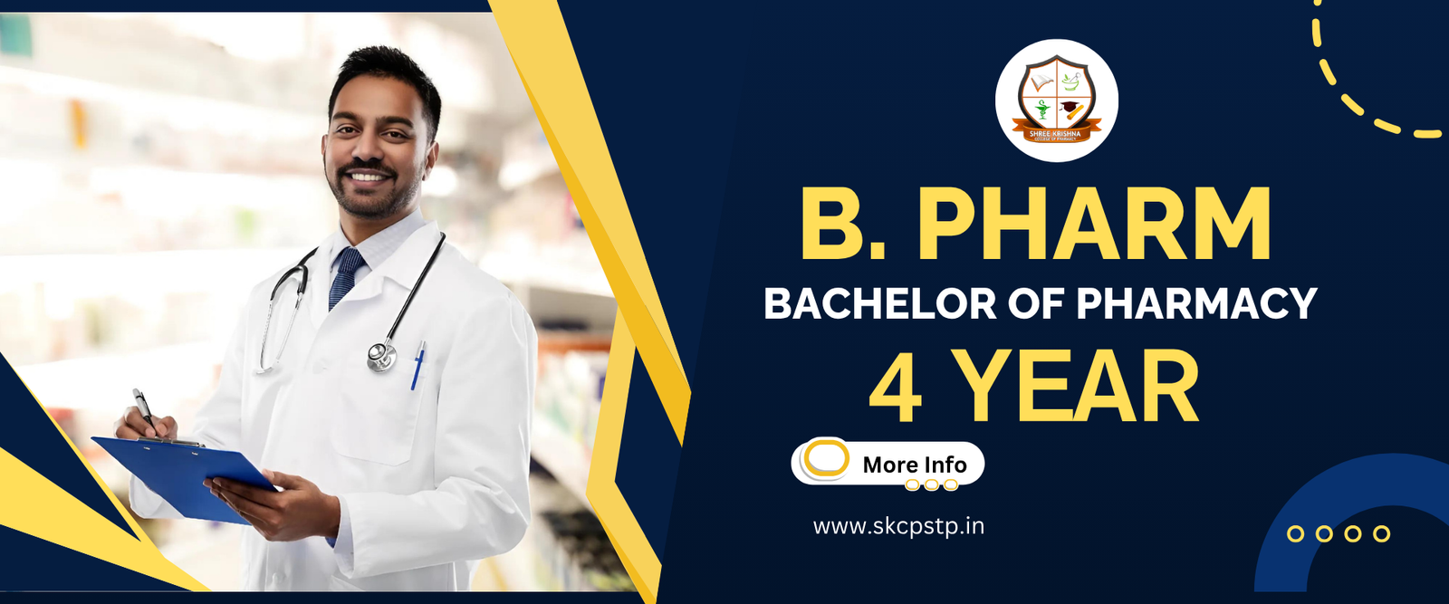 shree krishna landing page