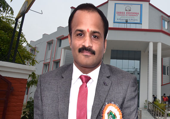 Dr. Anurag Mishra (Director of Shree Krishna College of Pharmacy)